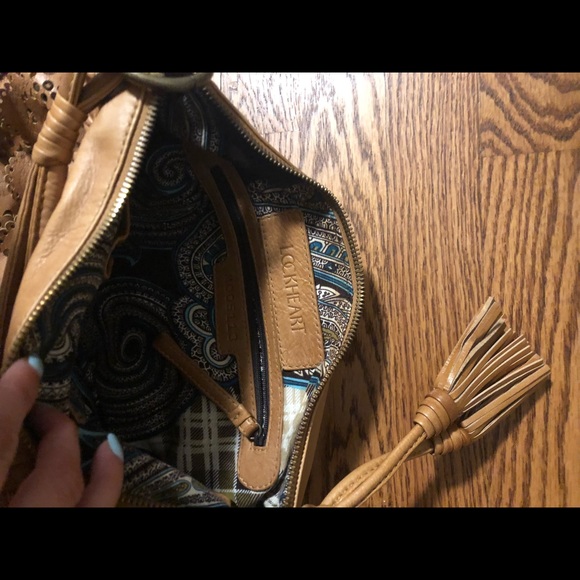 Anthropologie leather bag - Picture 6 of 7